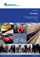 A snapshot review of sustainability and transport across the London 2012 programme
