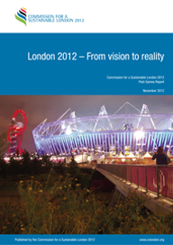 London 2012 - From vision to reality 
